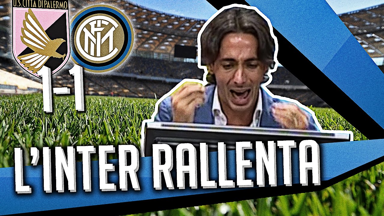 DS 7Gold - (PALERMO INTER 1-1) L'INTER RALLENTA