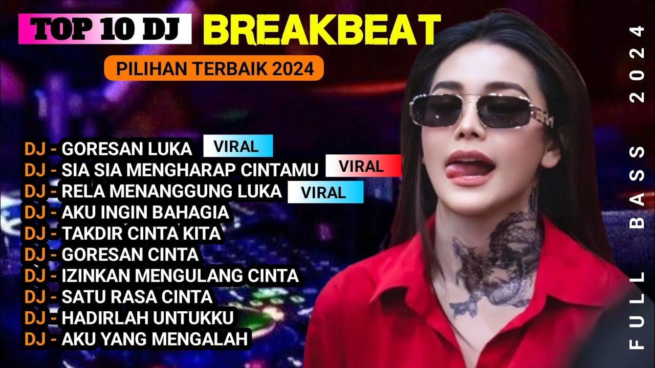 Dj FYP TIKTOK TERBAIK 2024 - DJ GORESAN CINTA - DJ SIA SIA MENGHARAP CINTAMU