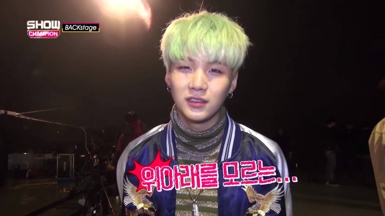 (ShowChampion BackStage EP.84) B.T.S Seok&Tae Drama PT2