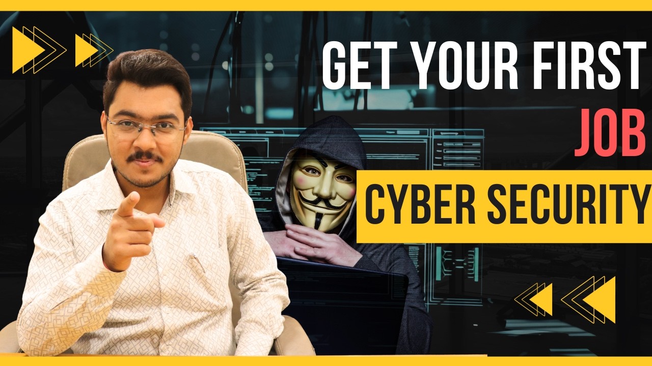 How to get your first job in cyber security as a fresher | HINDI | #cybersecurity #ethicalhacking