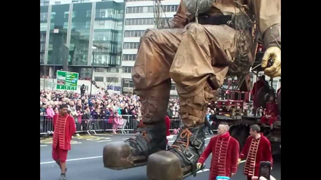 'Sea Odyssey Giant Spectacular-Farewell Parade Liverpool 2012'