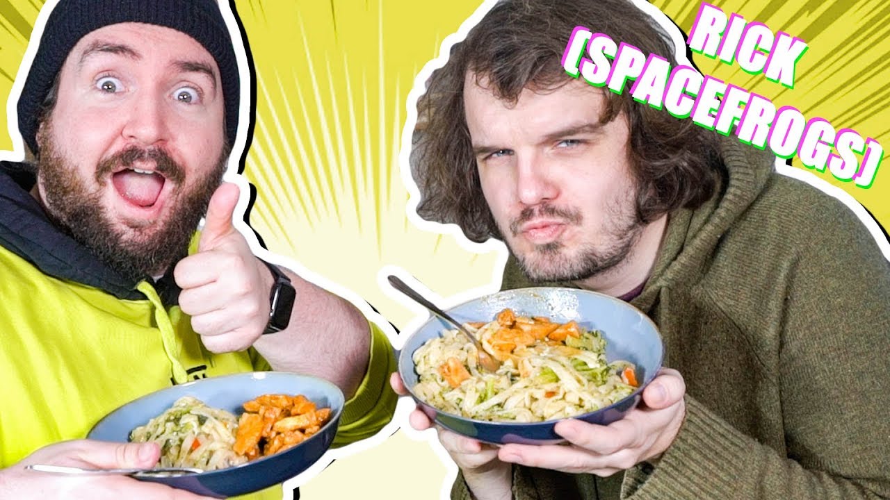 Das LIEBLINGSESSEN von RICK (SpaceFrogs)