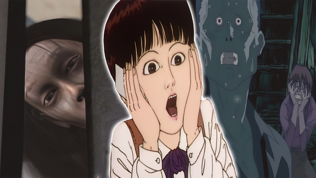 انميات الرعب القديمة | 2