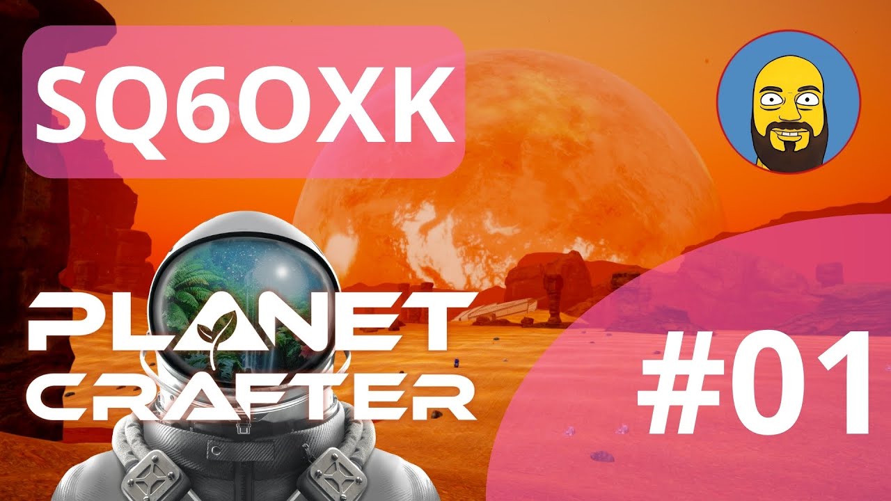 Then Planet Crafter #01 - Początek wielkiej przygody! 🌍  || Coop z Ptasiek Gra.