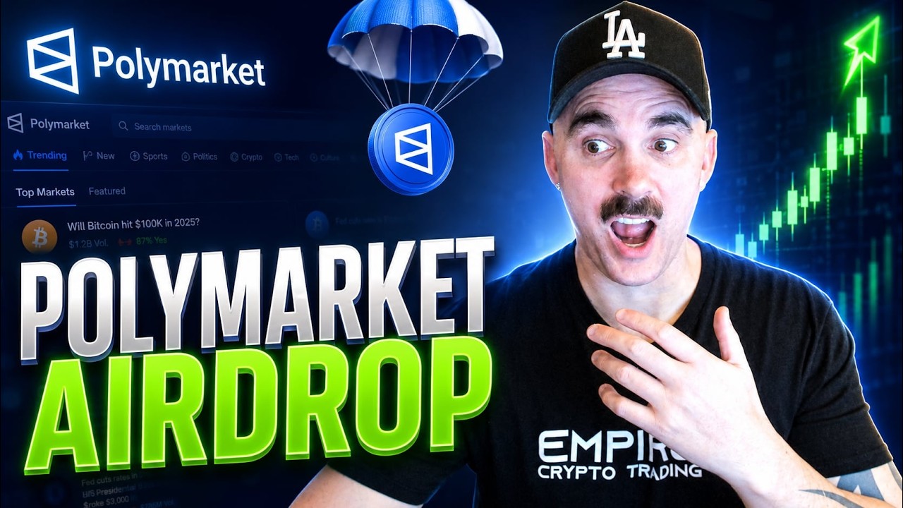 Polymarket Airdrop Confirmed: How to Qualify Before the $POLY Token Launch