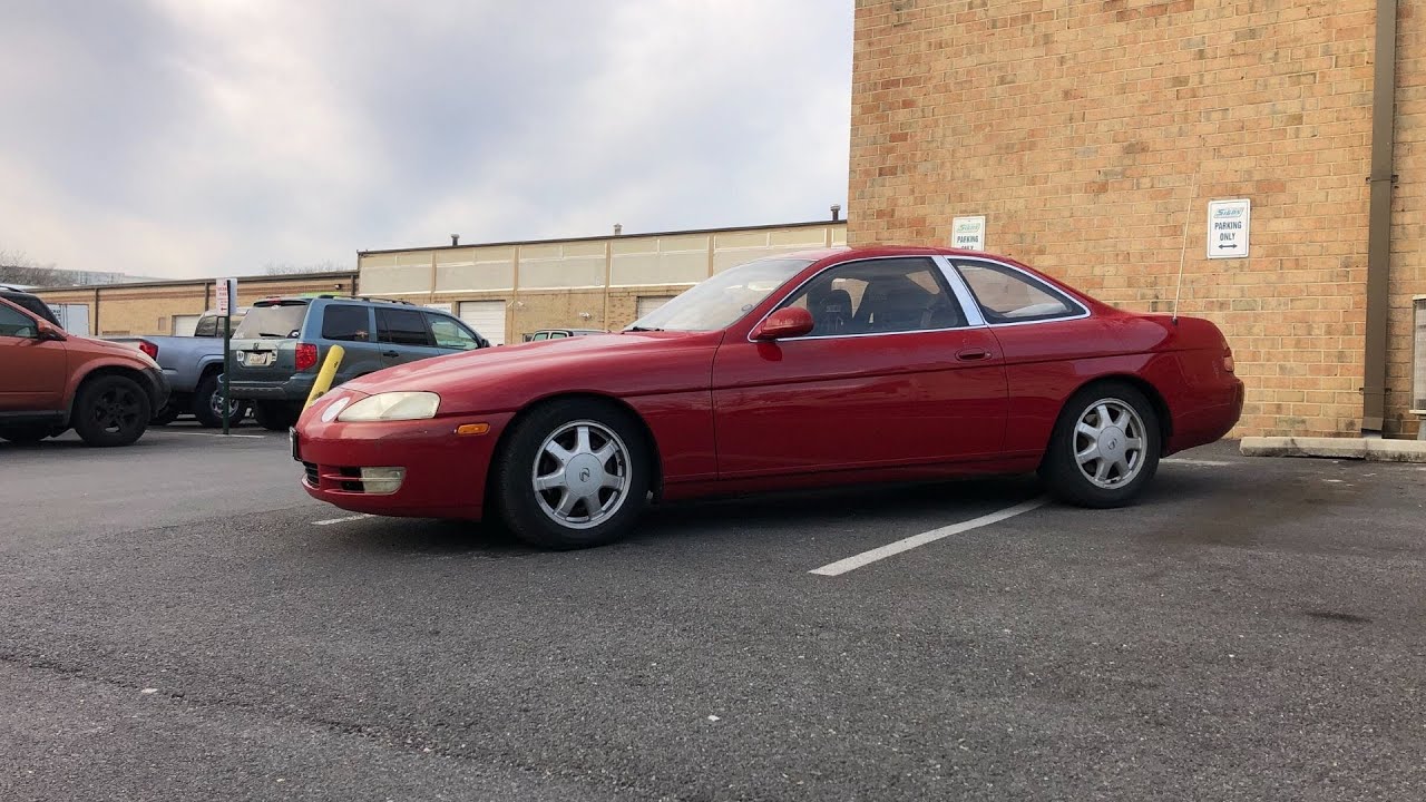 Sc300 finally gets coilovers