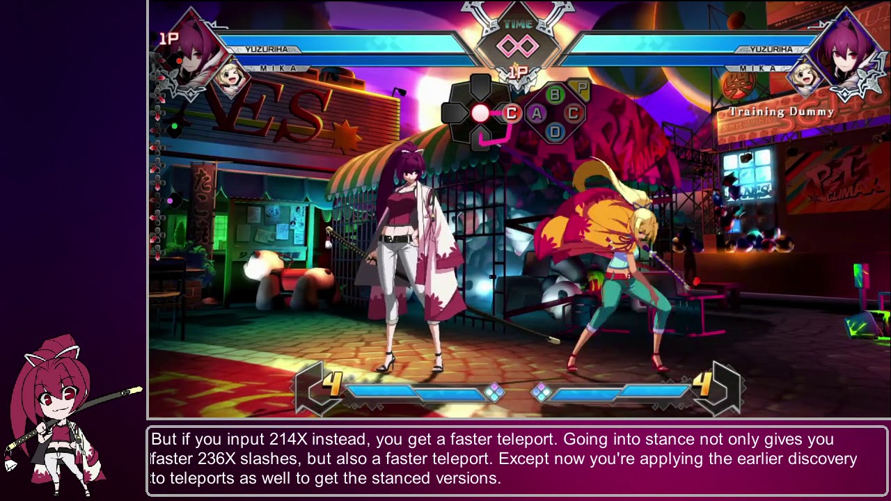 BBTag Yuzuriha Stance Install (Obsolete as of v1.5 RIP)