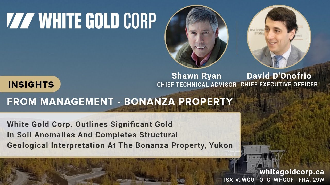 White Gold Corp outlines significant Gold in Soil Anomalies - March 24, 2021