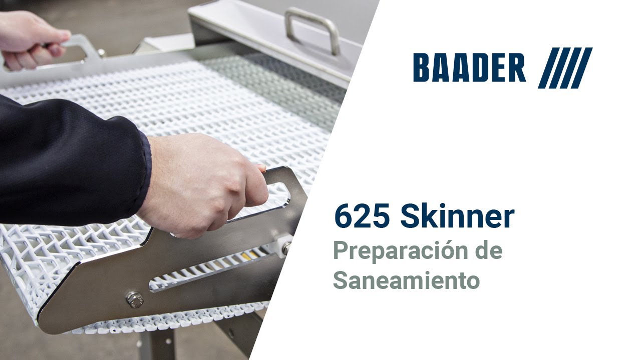 BAADER 625 Skinner - Preparaci&oacute;n de Saneamiento