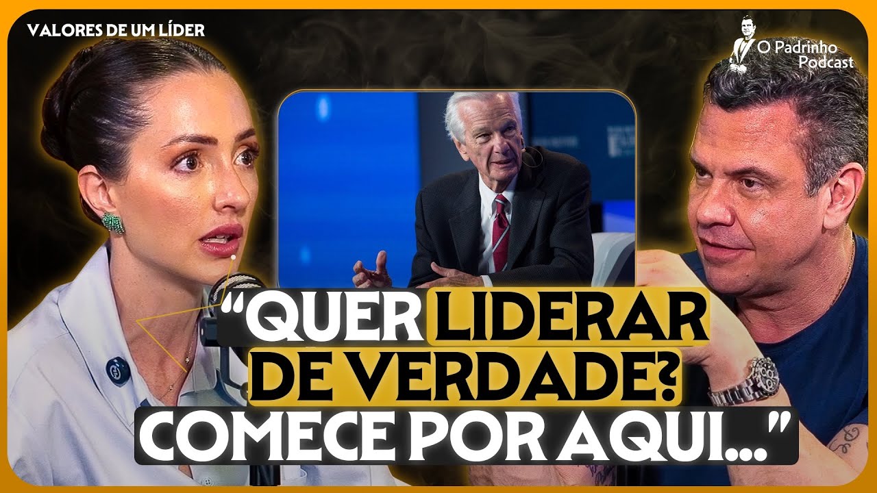 AS 3 COISAS QUE TODO LÍDER PRECISA APRENDER URGENTE | O Padrinho Podcast
