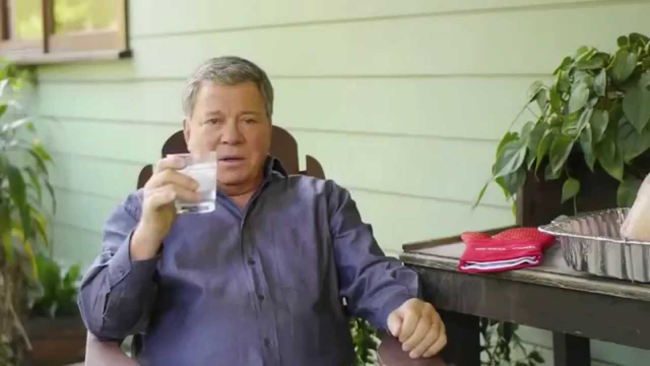William Shatner   Turkey Fryer