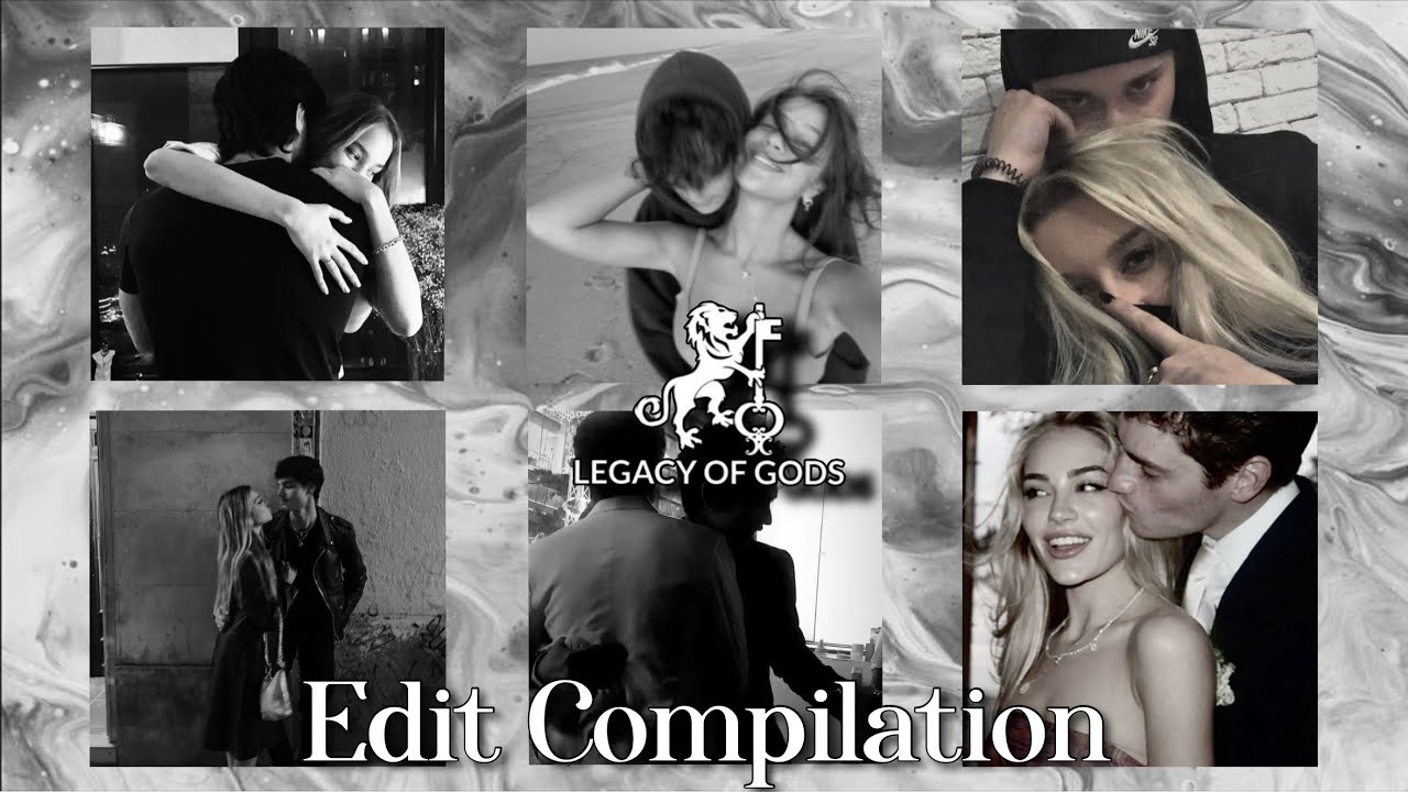 RINA KENT’S LEGACY OF GODS SERIES EDIT COMPILATION | TikTok Edit Compilation ⚜️🥂