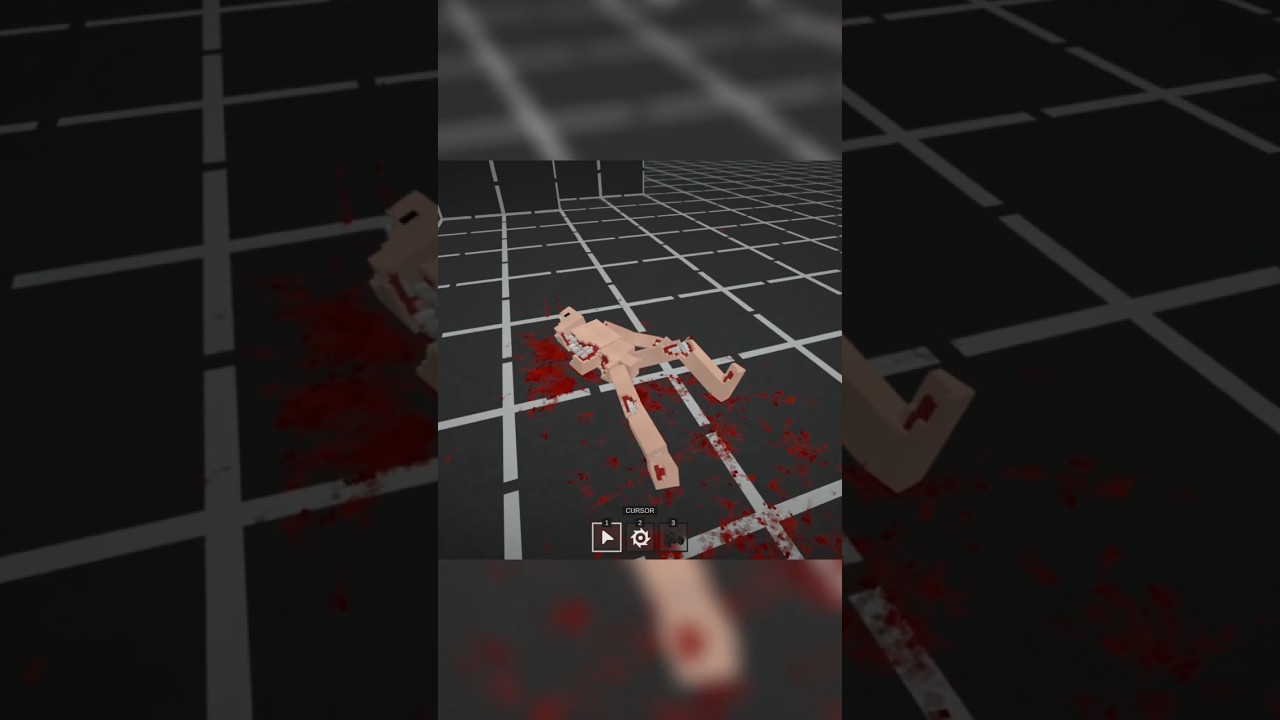 How can u kill NPC in FRUKT #npc #ragdoll #physics #brutal #voxelgame