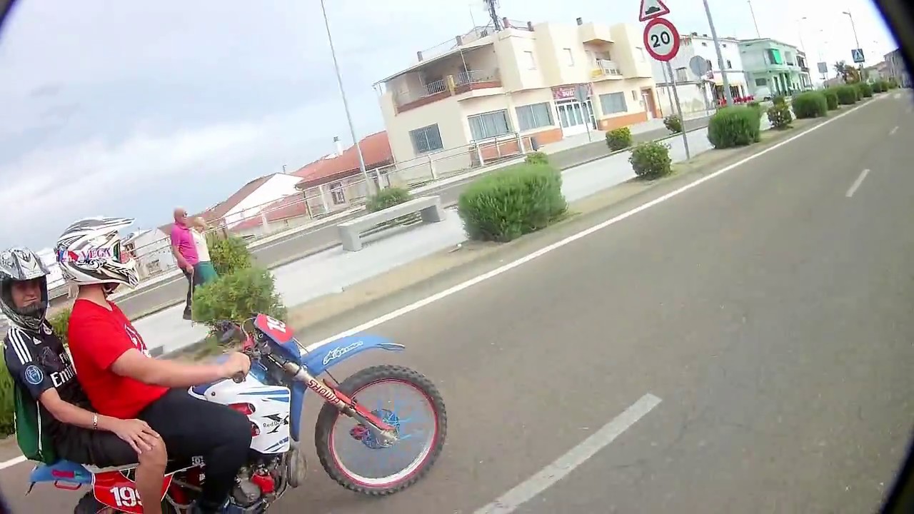 Derbi drd pro SM airsal 74cc test