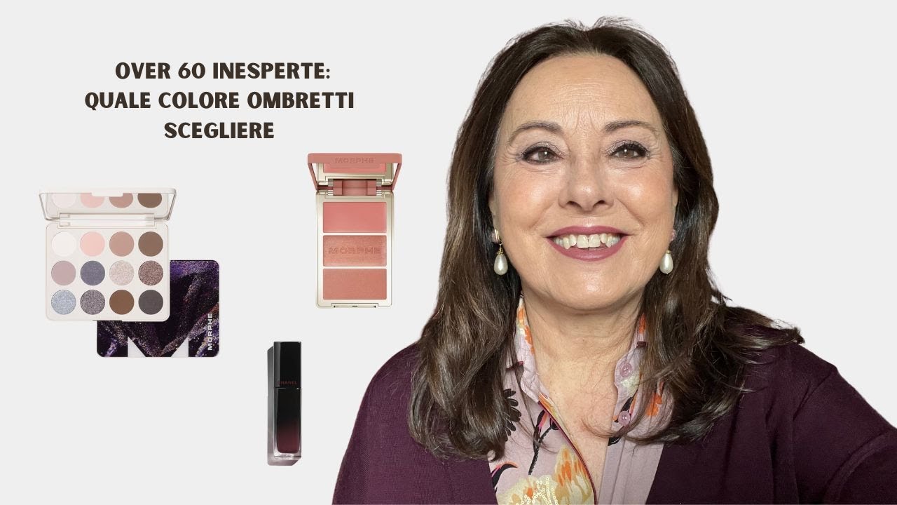 OVER 60 INESPERTE: QUALE COLORE OMBRETTI SCEGLIERE