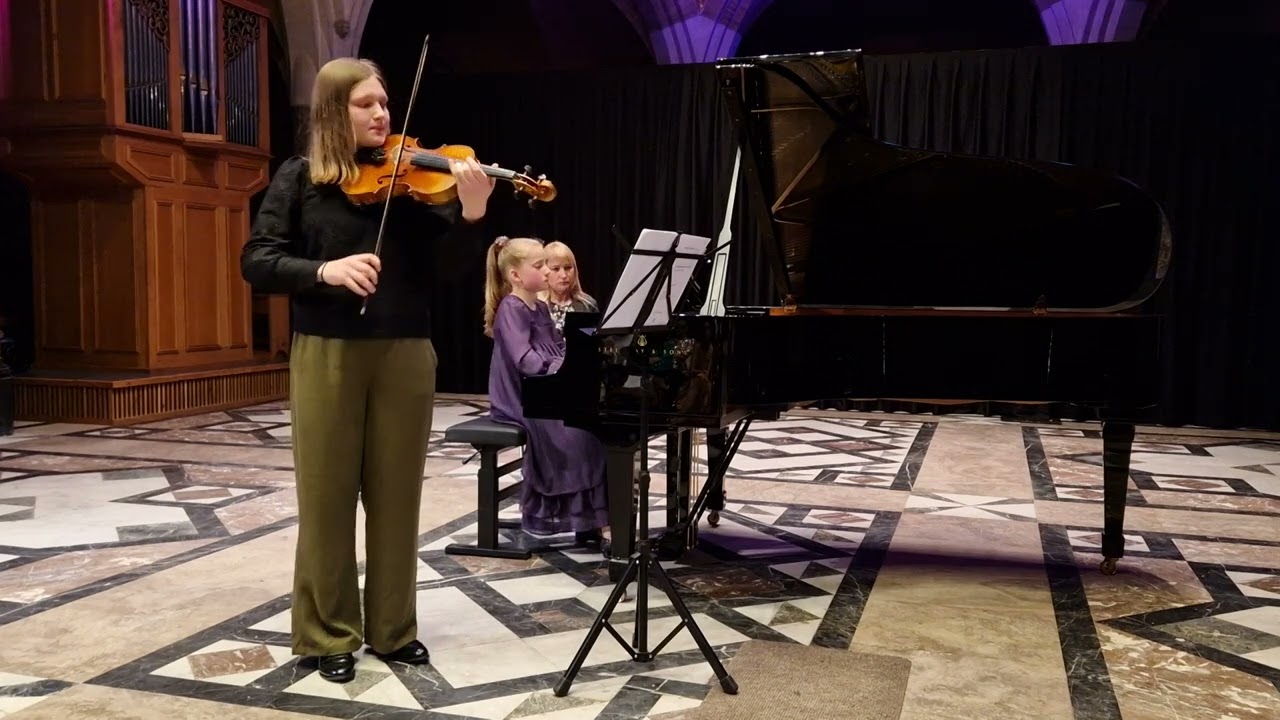 Schubert Arpeggione Sonata 1st Mov.