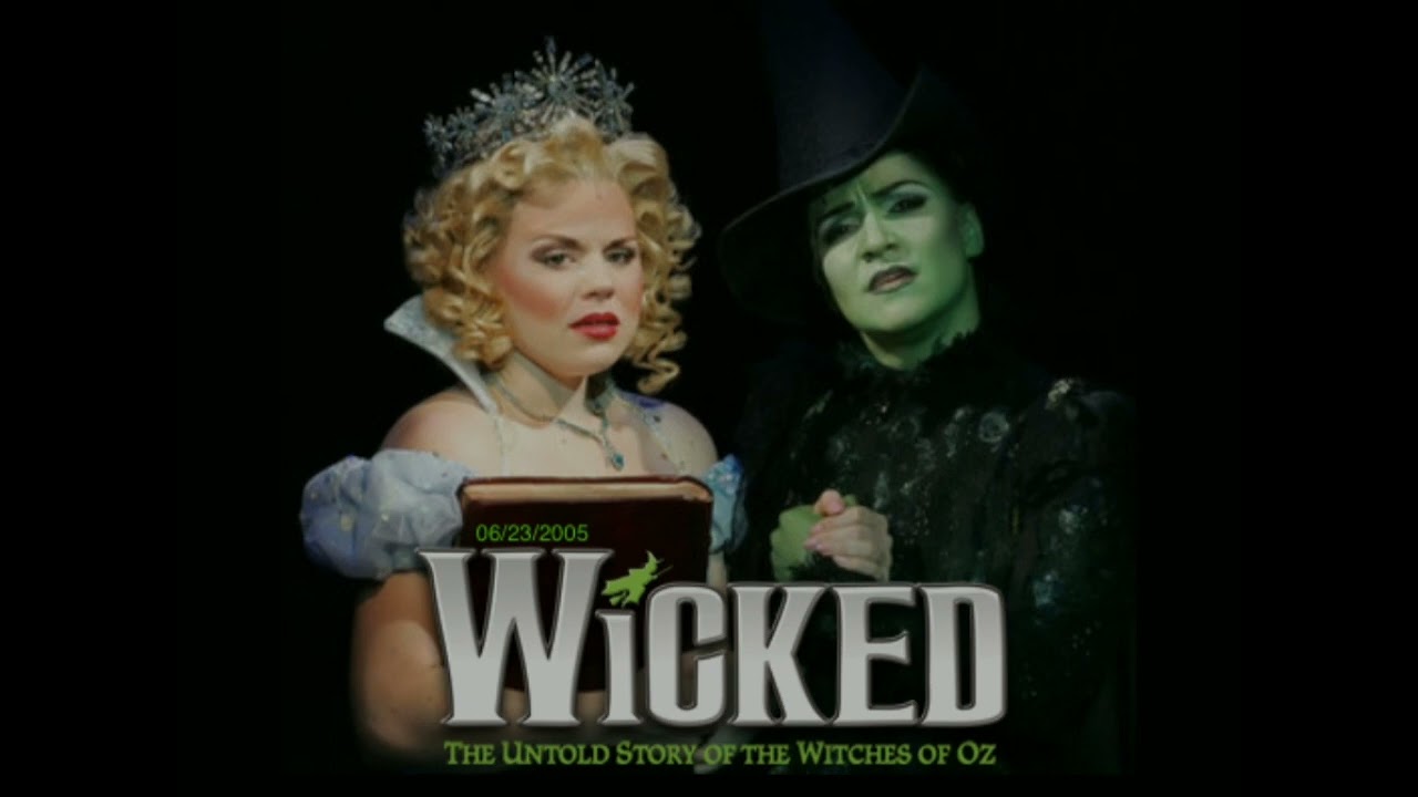 Shoshana Bean's LEGENDARY Defying Gravity - (Broadway/June 23th, 2005)