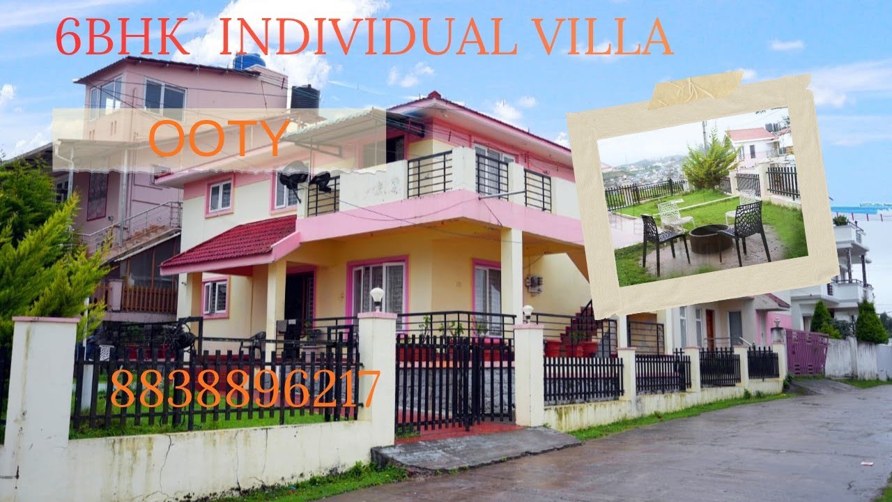 Ooty low budget rooms| cottages | villas  homestays| resorts | ooty stay | group stay in ooty budget
