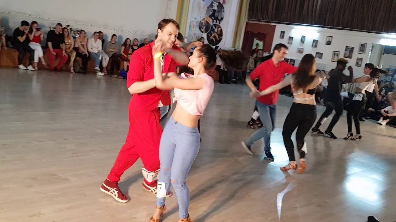 V Kharkov Z'n'B Competition - Bachata J'n'J Masters - Полуфинал (2 заход)