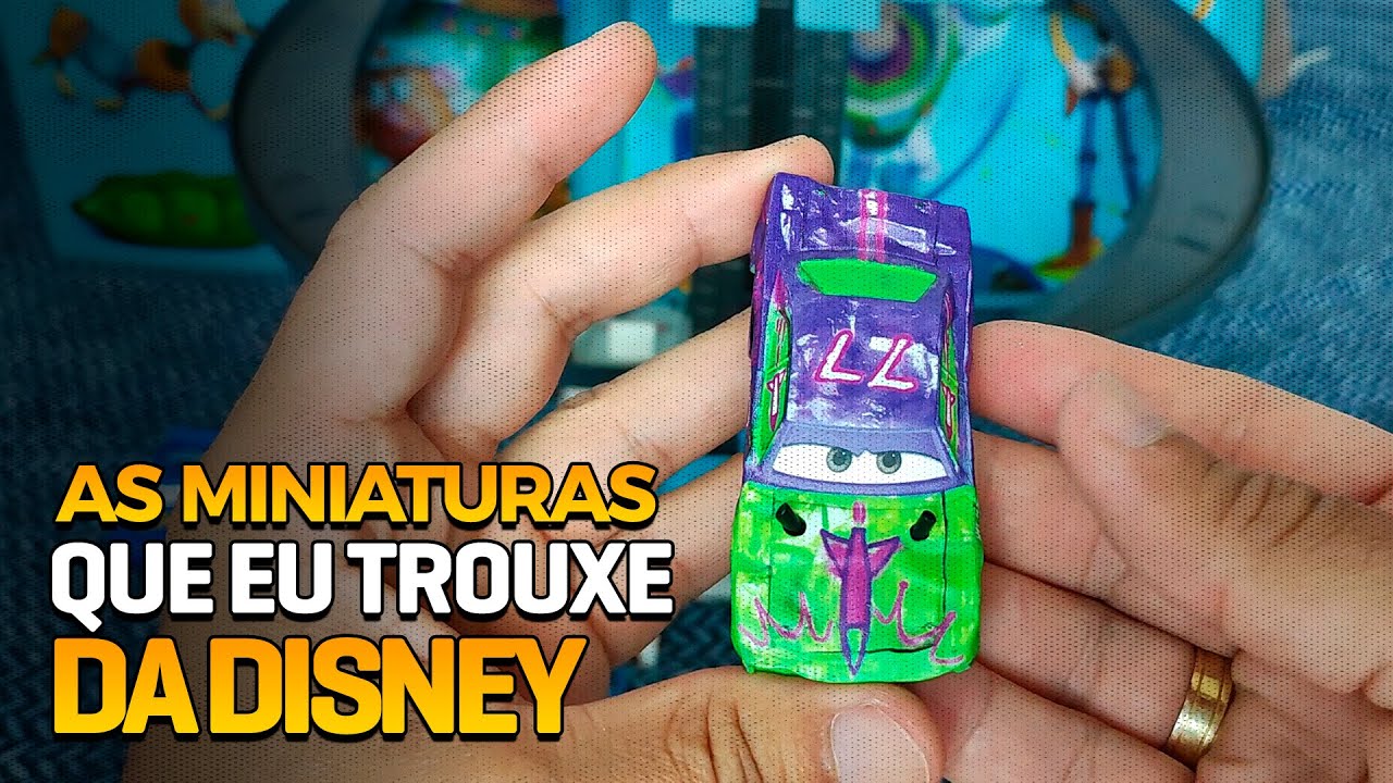 UNBOXING: ABRINDO MINIATURAS QUE EU TROUXE DOS EUA