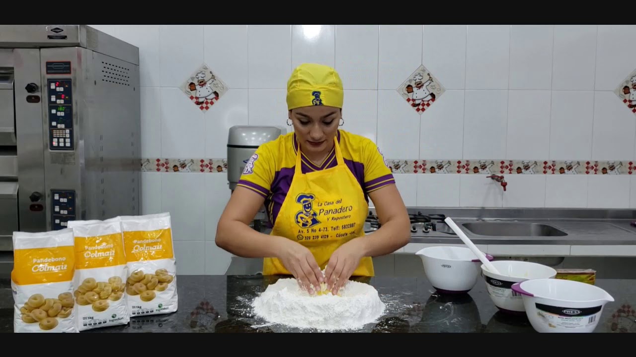 pan de bono con premezcla colmaiz
