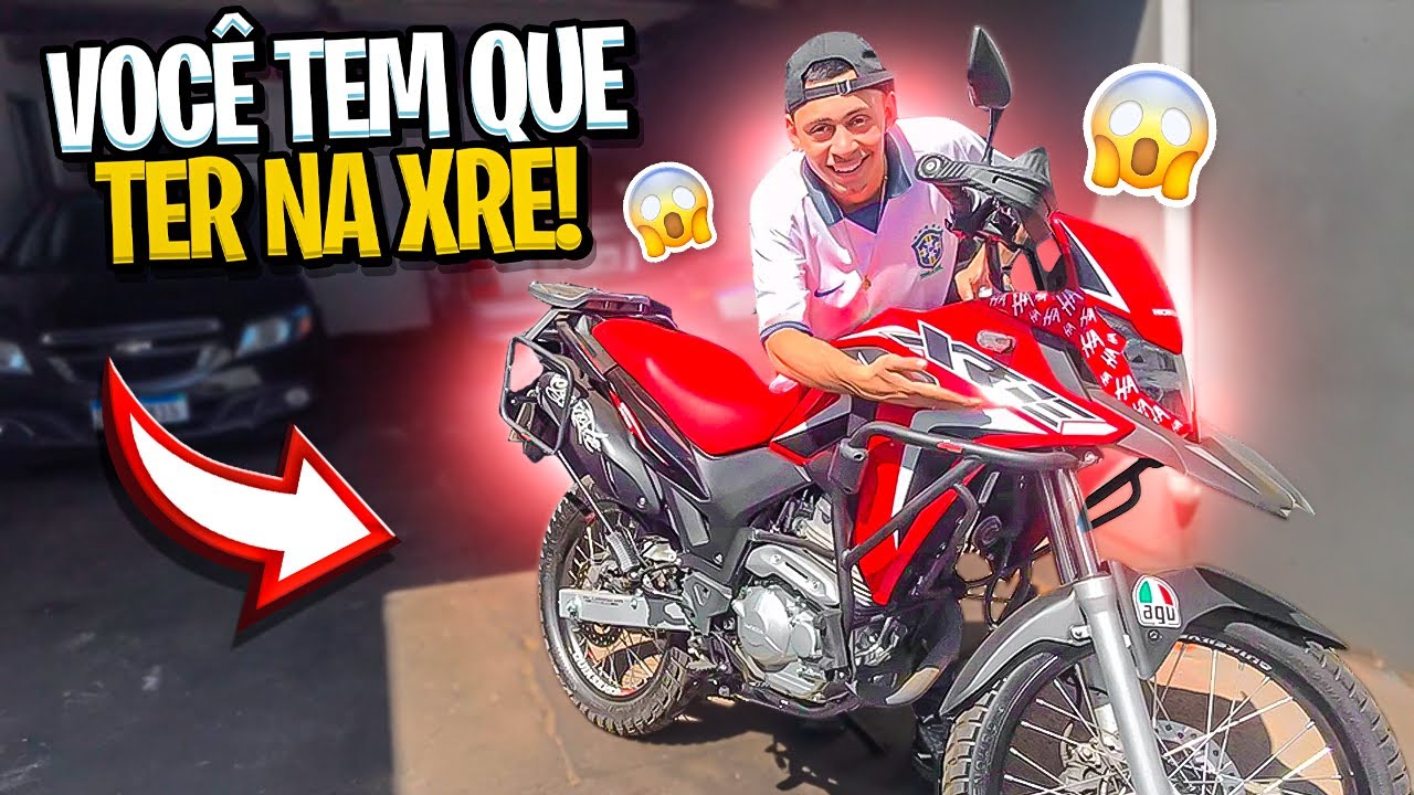 6 ACESSÓRIOS QUE VOCÊ TEM QUE TER NA SUA XRE 300 🤩🔥