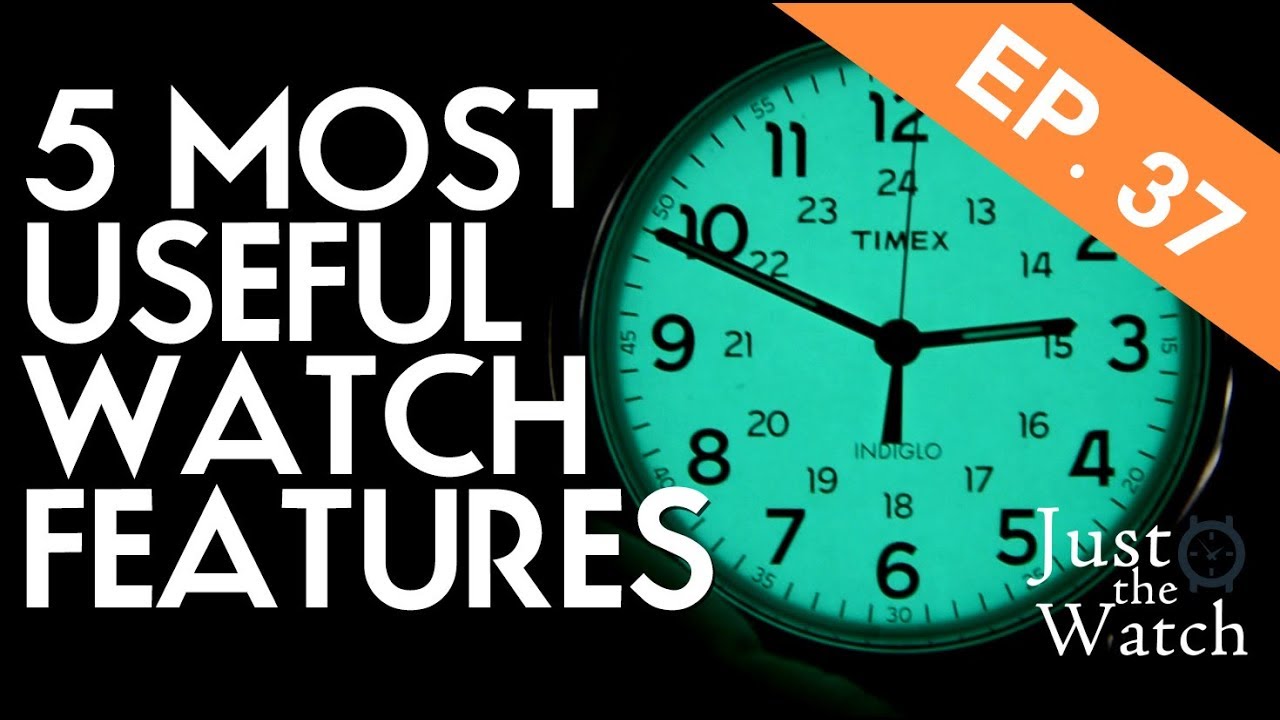 5 Most USEFUL Features/Complications on Modern Watches