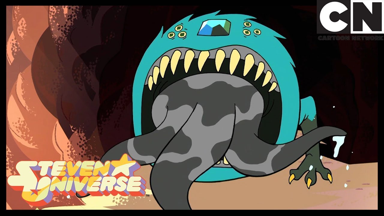 Steven Universe | Corrupted Gems in Cages | The Kindergarten Kid | Cartoon Network