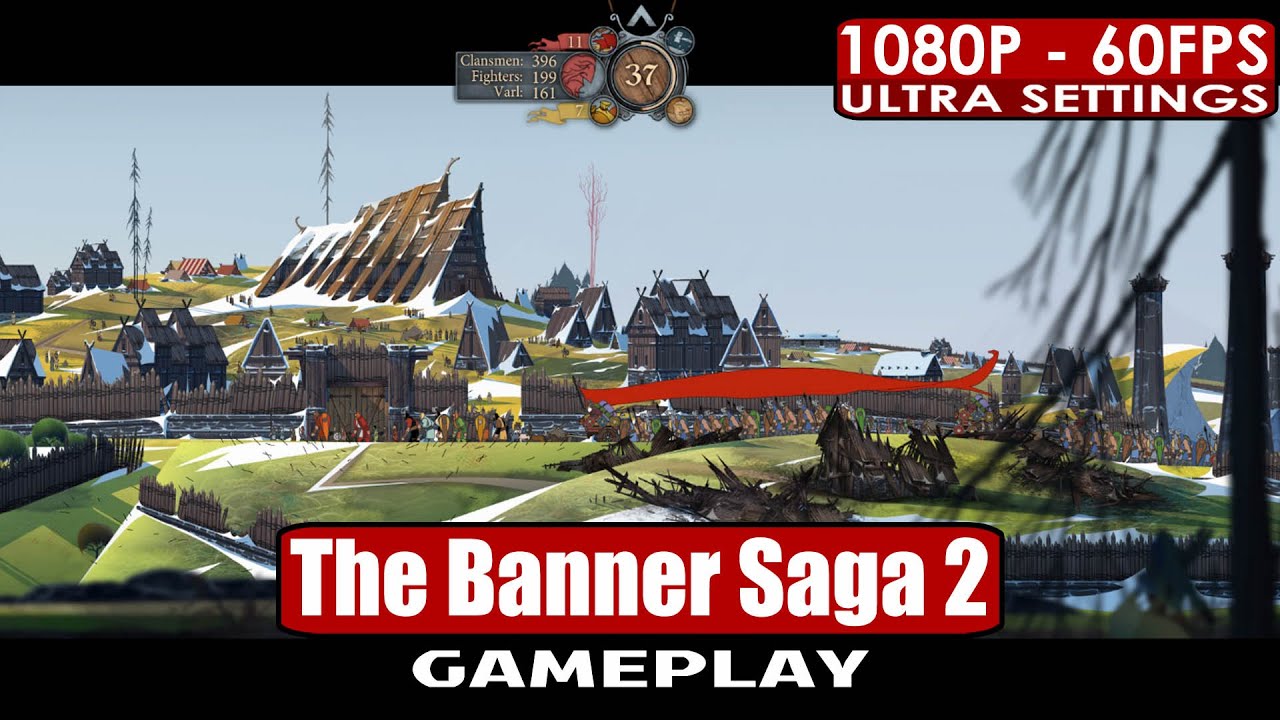 The Banner Saga 2 gameplay PC HD [1080p/60fps]