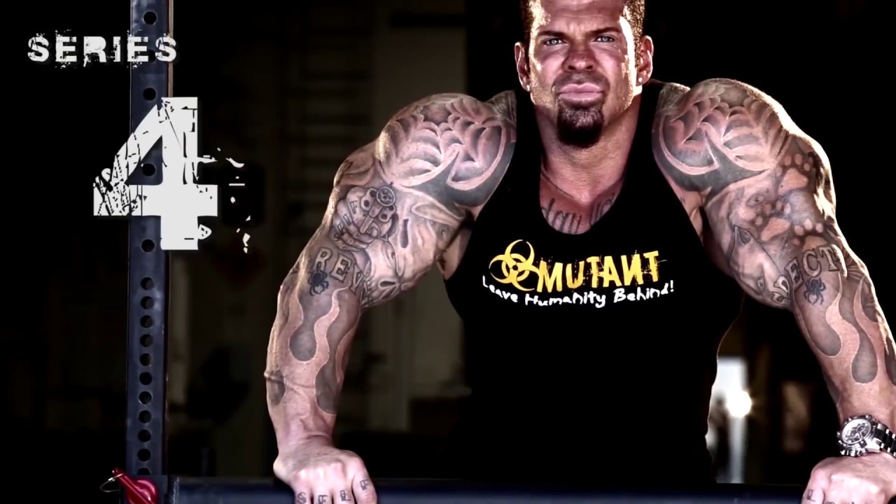 Rich Piana Diet by Alex Ardenti, Ardenti Films