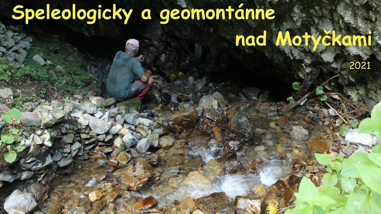 Bludárium – Starohorské vrchy (Speleologicky a geomontánne nad Motyčkami)