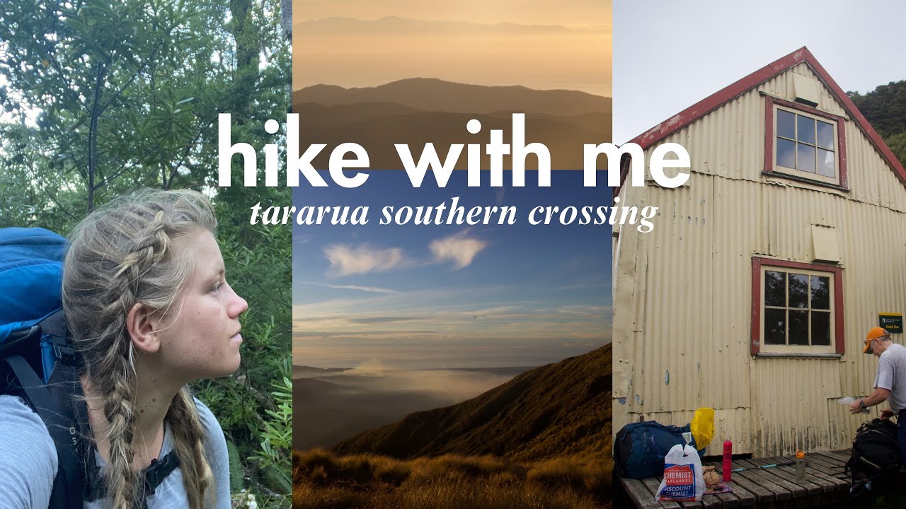 Hike With Me: Tararua Southern Crossing