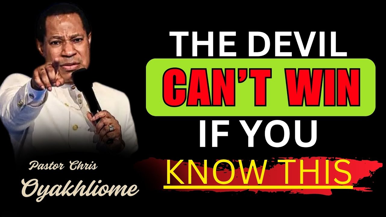 HOW TO OPERATE IN UNSTOPPABLE SPIRITUAL AUTHORITY OVER THE ENEMY || Pastor Chris Oyakhilome Reveals