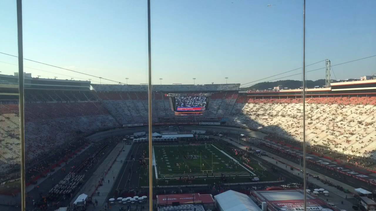 Battle at Bristol time lapse