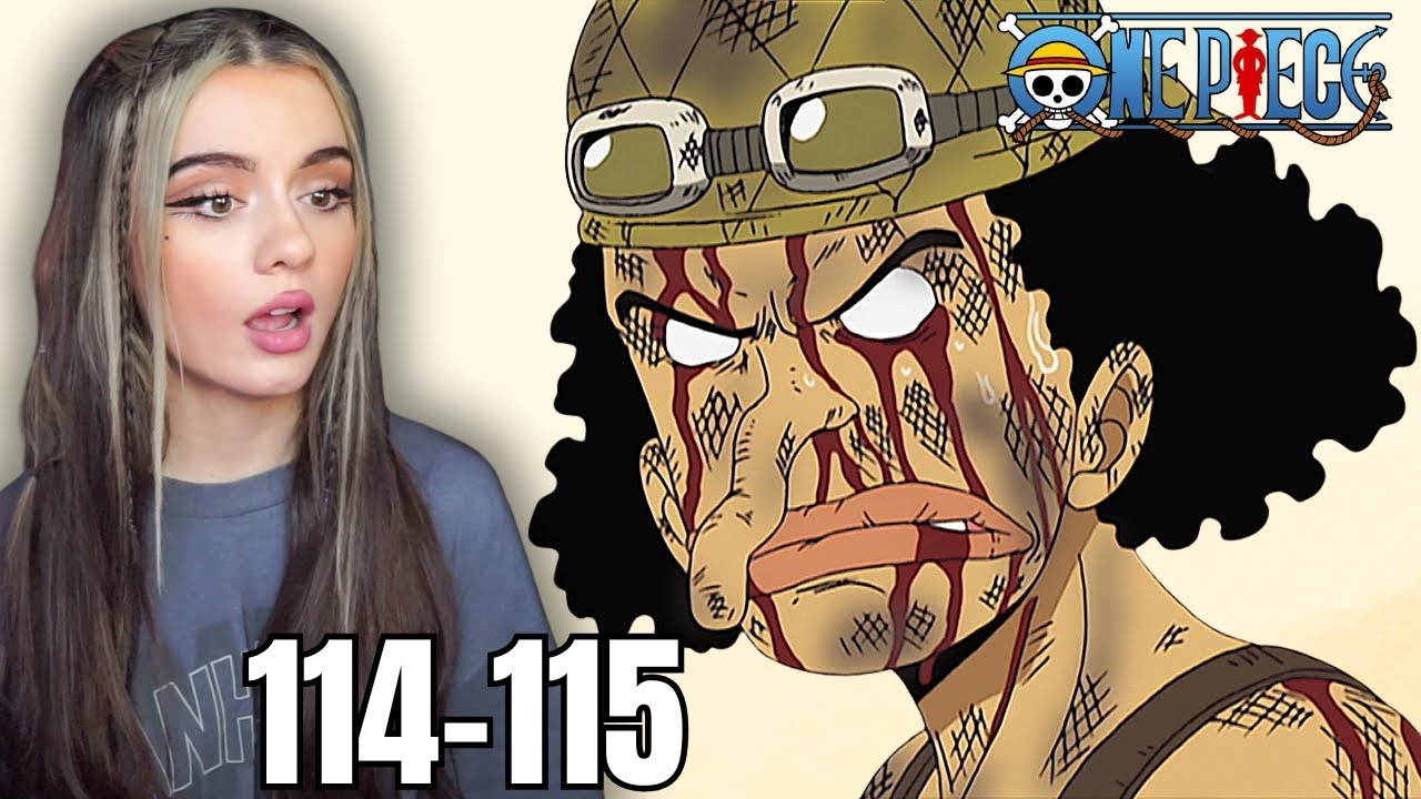 БОЖЕ УСОПП! | РЕАКЦИЯ НА 114 И 115 Эпизоды One Piece...