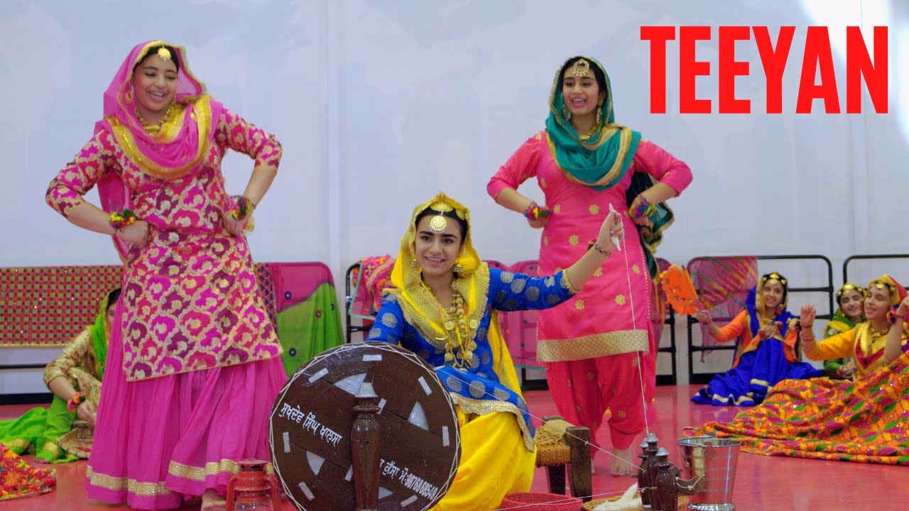 Teeyan , Gidha and Punjabi Folk Dance