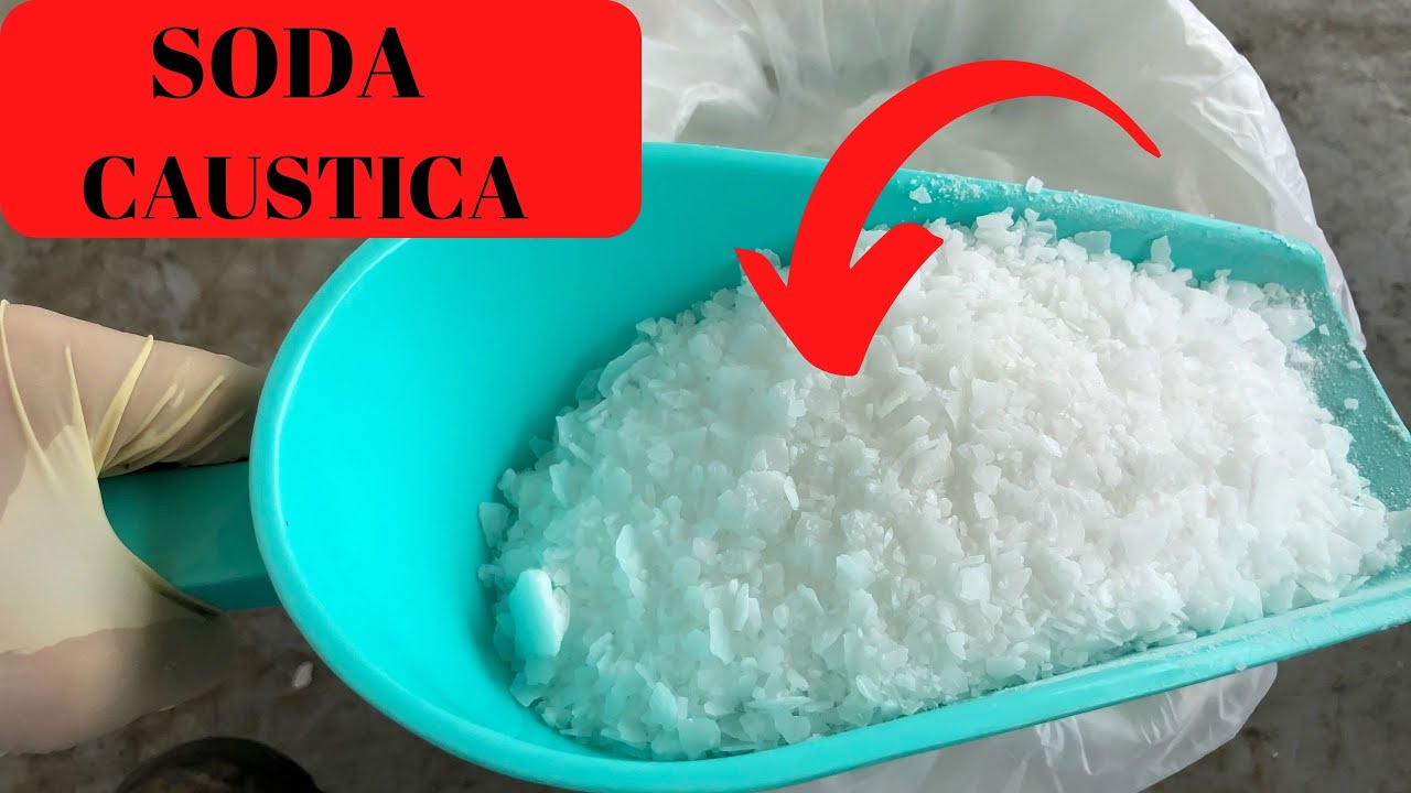 Multa lume nu stie aceasta metoda de curatare cu Soda Caustica