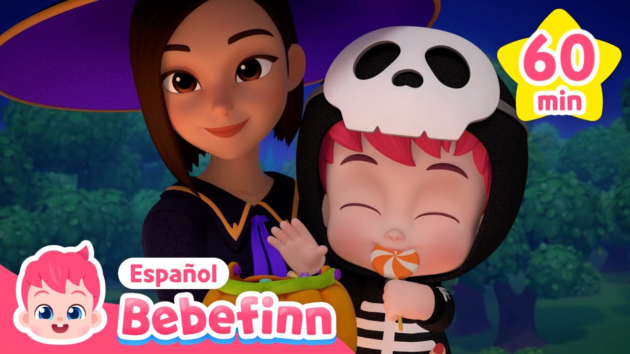 🎃💀Chumbala Cachumbala y más | Bebefinn Halloween | Canciones Infantiles | Bebefinn en español