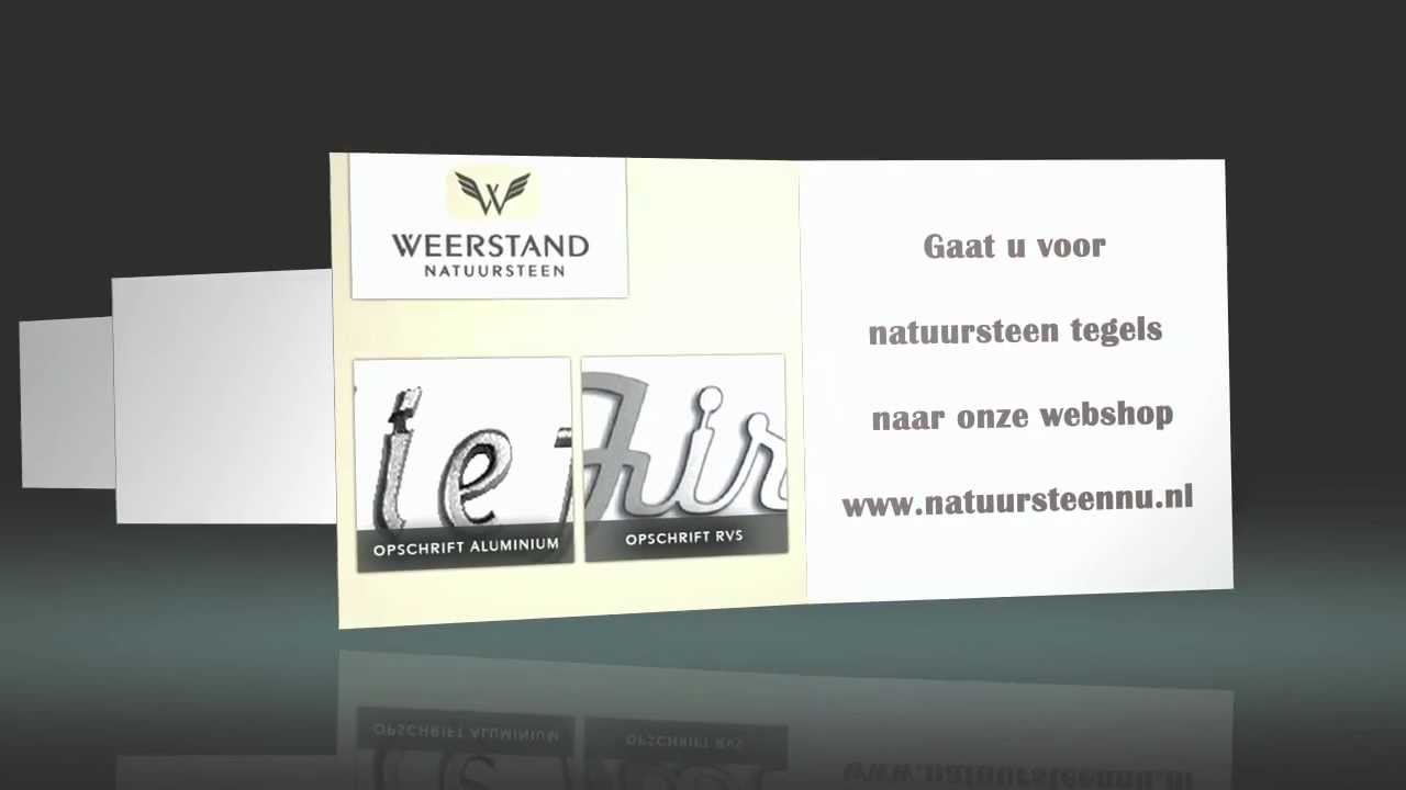 Weerstand Natuursteen