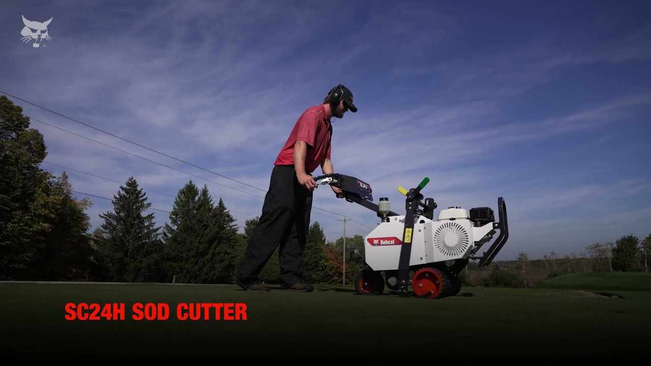 Bobcat® SC24H Sod Cutter