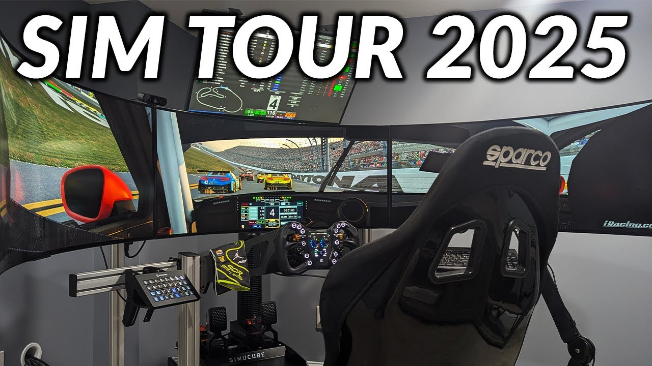 Тур по Sim Racing Room 2025