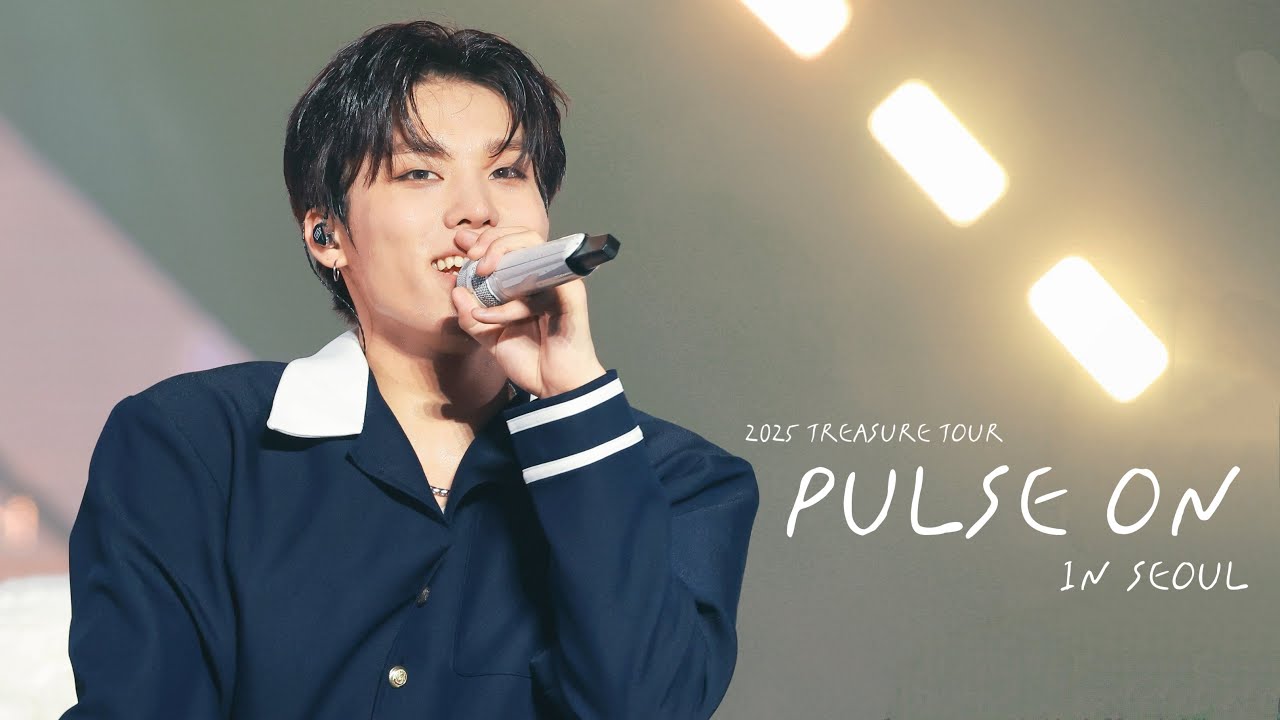 251011 YELLOW+COME TO ME+SARURU 트레저 박정우 직캠 TREASURE PARKJEONGWOO FanCam PULSE ON IN SEOUL