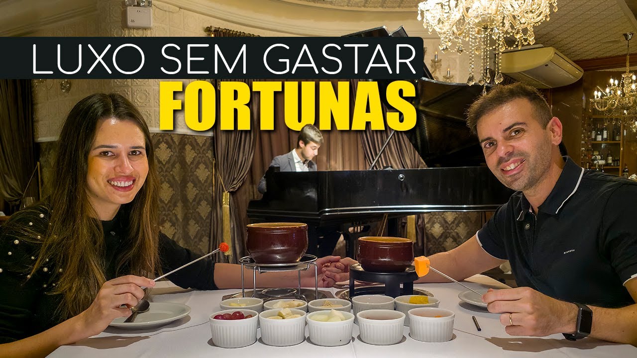 Fondue Romântico em Gramado: Vale o Preço? (Colosseo Restaurante)