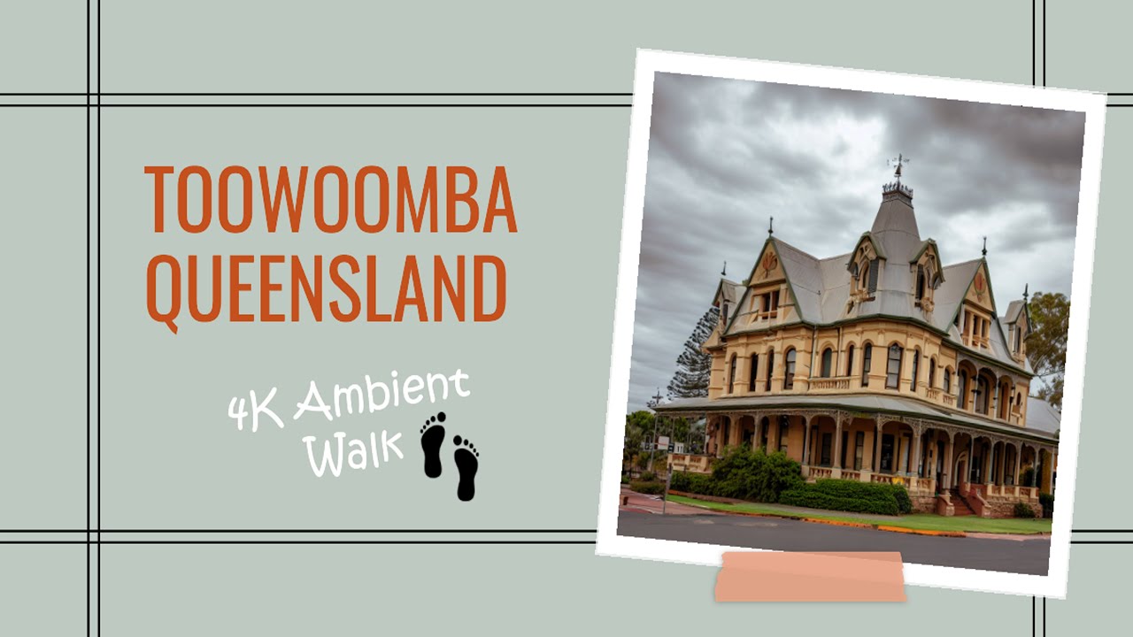 Toowoomba, Queensland - 4K Ambient Walk