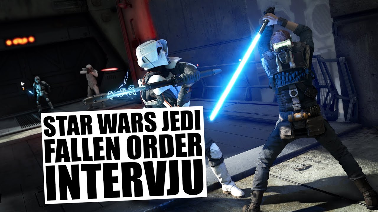 Jedi Fallen Order - Interview with Stig Asmussen