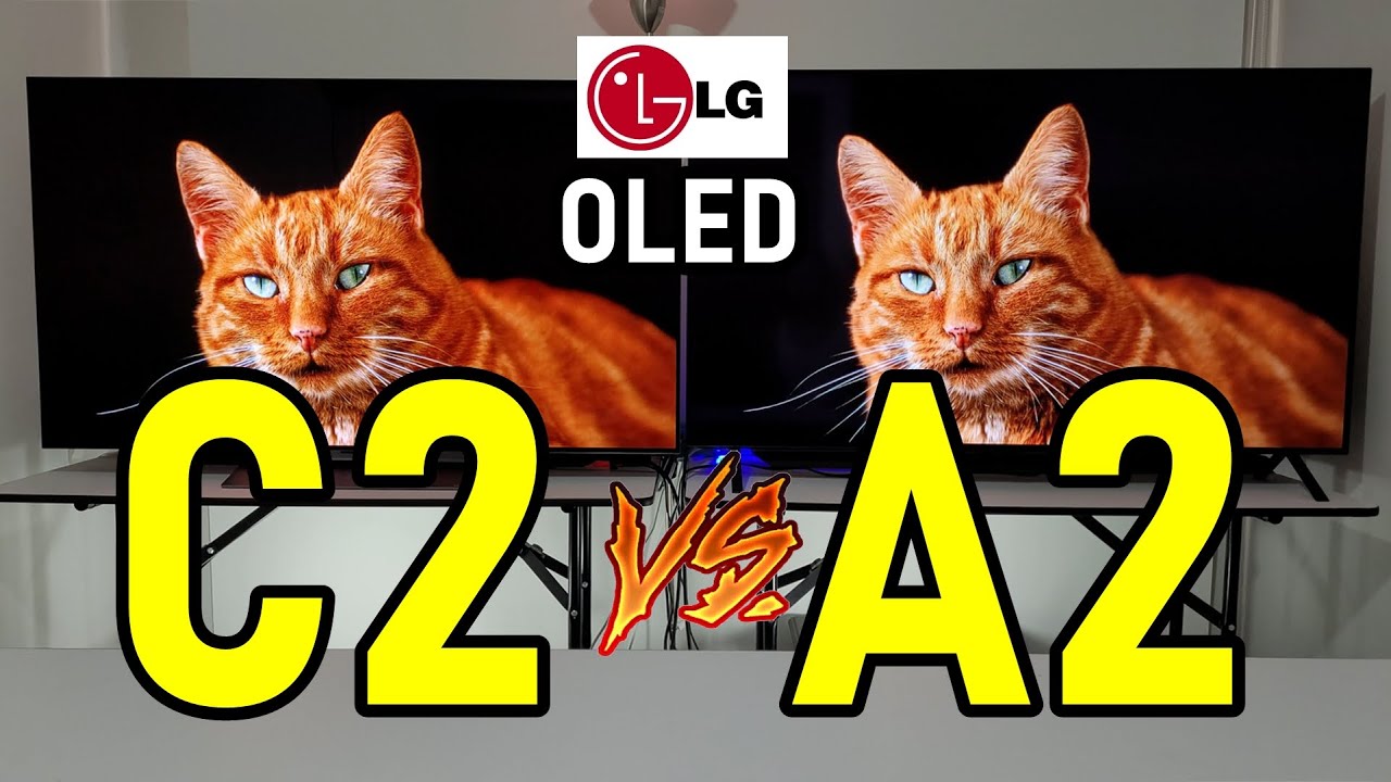 Смарт-телевизоры LG C2 и A2 4K с технологией OLED / C2 имеет панель EVO и порты HDMI 2.1