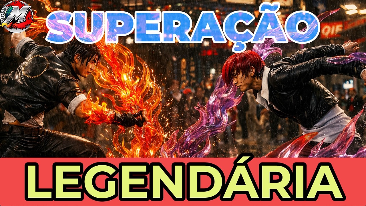 ALUNO vs MESTRE | minha SUPERÇÃO na The King of  fighters´97