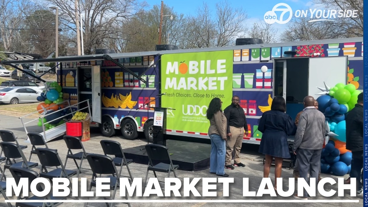 Little Rock launches mobile market to bring fresh food to underserved neighborhoods