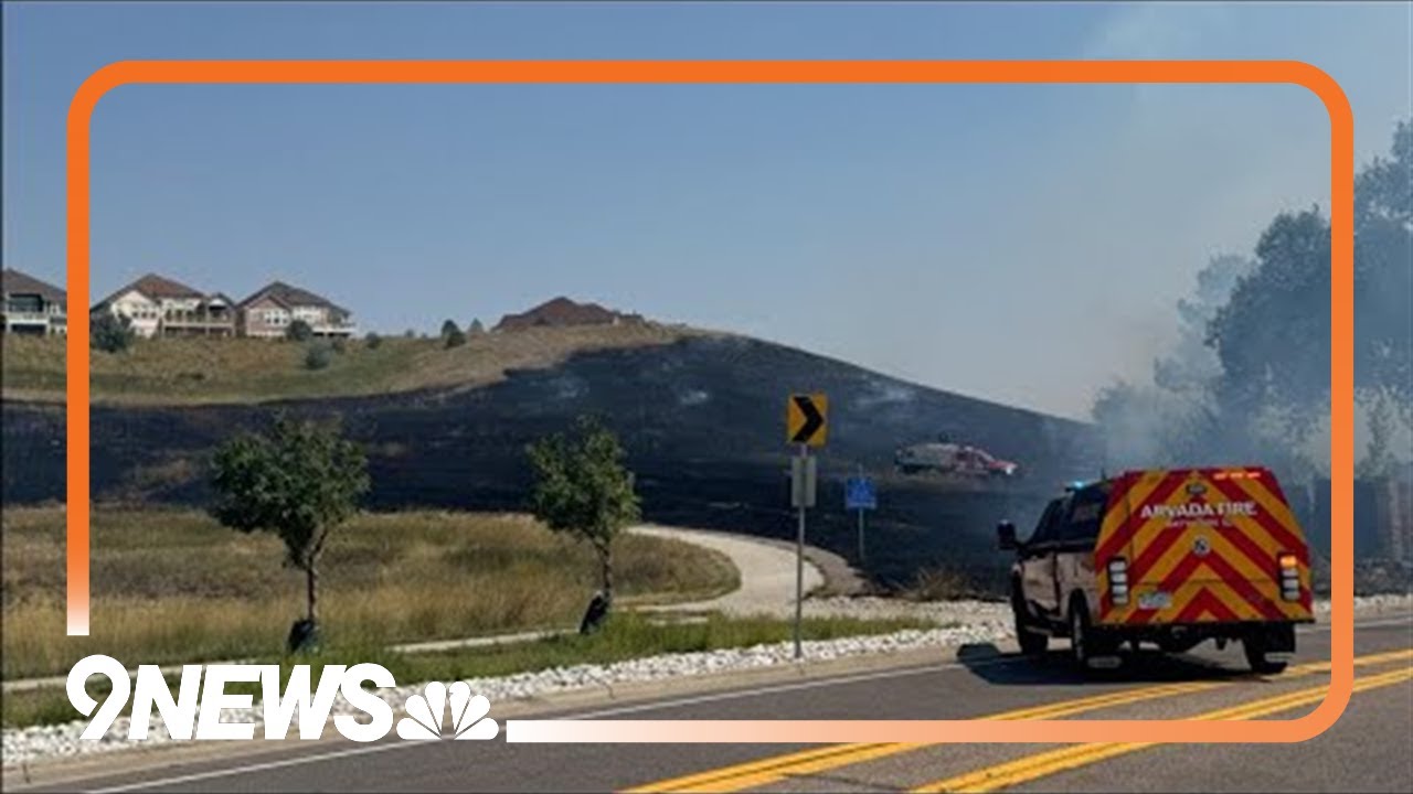 Evacuations ordered for fire in Arvada
