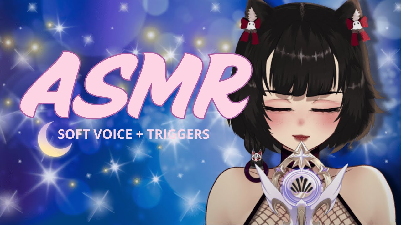 asmr soft voice vtuber relax susurros